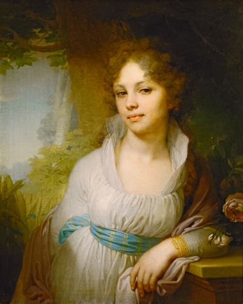 1797 Maria Lopukhina by Vladimir Borovikovsky (The State Tretyakov ...