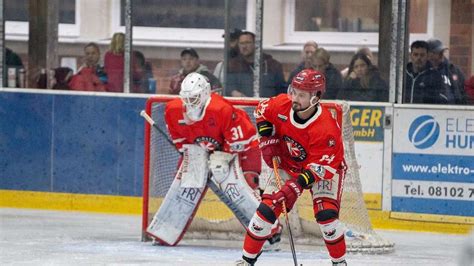 EHC Klostersee Zwei Niederlagen In Eishockey Playoff Viertelfinale