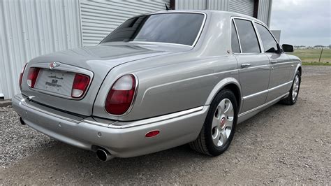 2002 Bentley Arnage At Houston 2023 As S301 Mecum Auctions