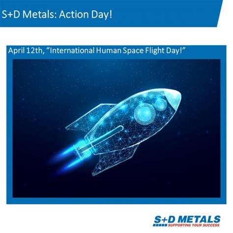 On April Th It S The International Day Of Human Space Flight S