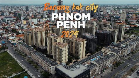 Phnom Penh City Shockingly Gorgeous HDR 4k Drone View From Above