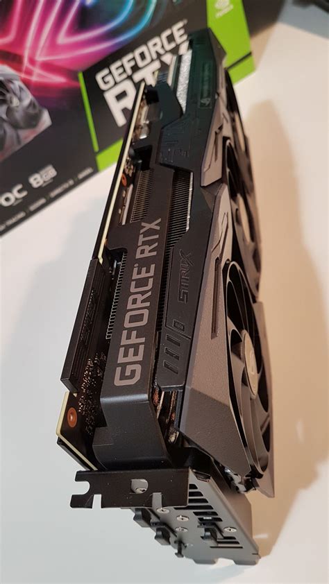 Asus Rog Strix Geforce Rtx 2080 Oc Edition 8gb Gddr6