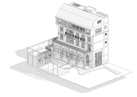 3d Revit Building Model Turbosquid 1204256