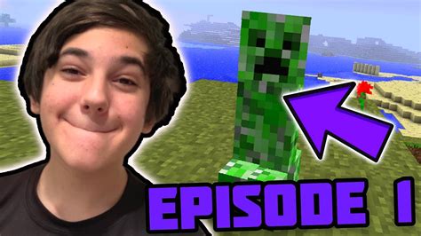 Minecraft Lets Play Episode The Trash Hut Youtube