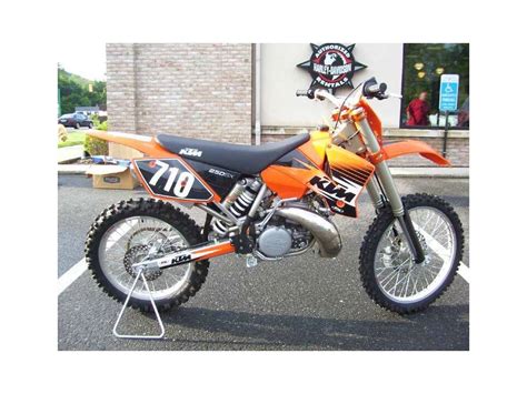 2003 Ktm Sx For Sale 22 Used Motorcycles From 399