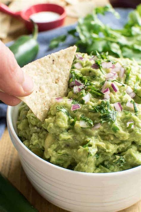 Easy Guacamole Lemon Tree Dwelling