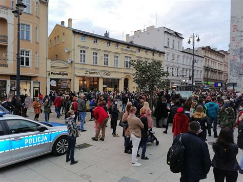 Protest Kobiet Du A Manifestacja W Bydgoszczy Wiadomo Ci