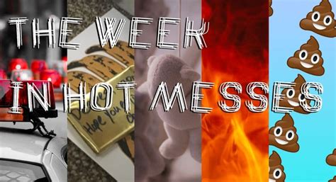 The Week In Hot Messes Masturbating Pilots Exploding Farts And Dildos On The Field The