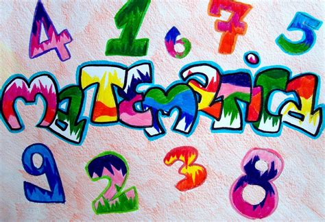 Colorful Math Drawings For Secondary School