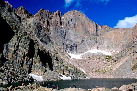 Hike The Chasm Lake Trail In Rocky Mountain National Park Wild Basin