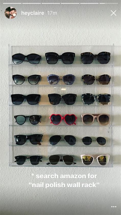 Pin By Sara Katz On Entryfoyer With Images Sunglasses Storage Diy