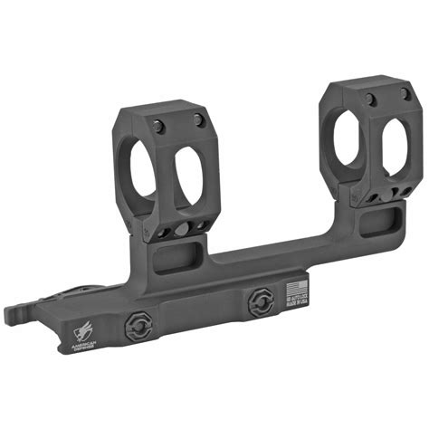 American Defense Mfg Recon H Mount 30mm Dual Quick Release Ti Ad Recon H 30 Std Tl Black