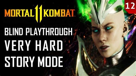 Mortal Kombat Story Mode Very Hard Blind Playthrough Chapter