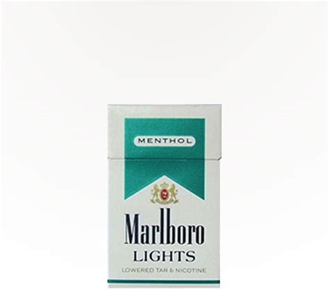 Marlboro Menthol Lights Tar And Nicotine Content | Shelly Lighting