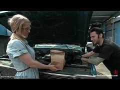 Big Cock Mechanic Fucks Bound Blonde Xxx Mobile Porno Videos Movies Iporntv Net