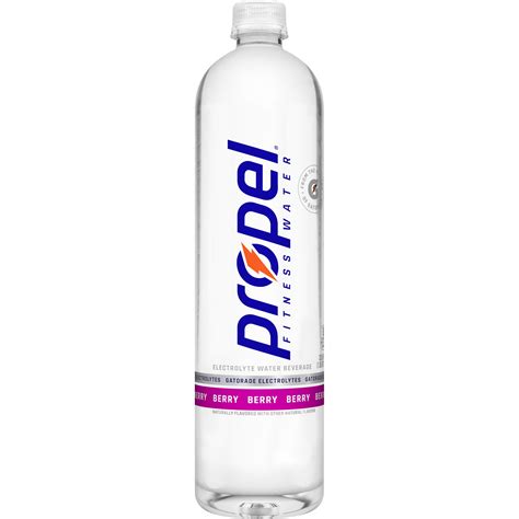 Propel Berry Flavored Electrolyte Water Beverage Smartlabel™