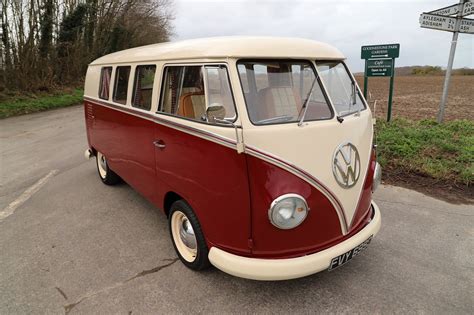 Vw Split Screen Camper Van Factory German Built Rhd Walkthrough