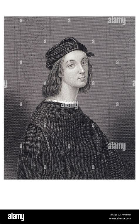 Raffaelle Raffaello Raphael Urbino Sanzio 1483 1520 master painter 19th ...