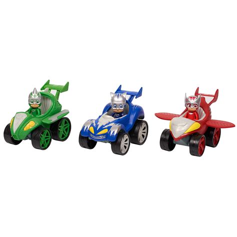 Mua Pj Masks Power Racers Vehicles Articulated Gekko Figure And Gekko