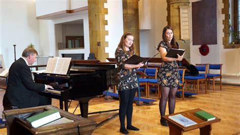 Mcgrath Sisters Sally And Eve Sing The Flower Duet Delibes Youtube