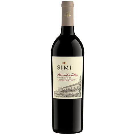 Simi Alexander Valley Cabernet Sauvignon 750ml GABA