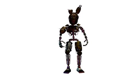 Withered Springtrap By Taptun39 On Deviantart