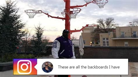 Shaq Made A Tree Out Of The Backboards He Broke During His Career And It S Absolutely Massive