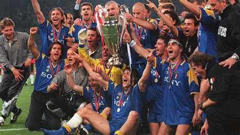 Juventus Legendary 1995 96 Champions League Triumph Juvefc