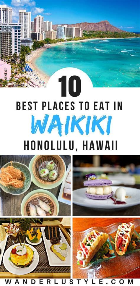 10 BEST PLACES TO EAT IN WAIKIKI Hawaiian Travel Oahu Travel