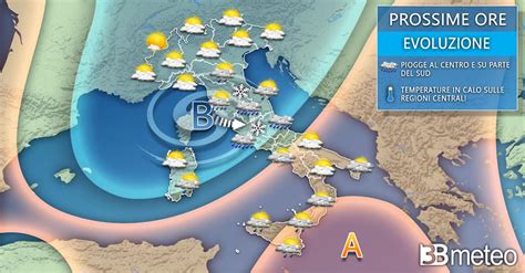 Cronaca Meteo Perturbazione In Transito Con Piogge E Rovesci Su