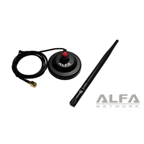 Omnidirectional Antenna Wifi Dbi Magnetic Base Ars H Alfa Network