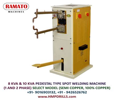 Spot Welding Machine Manufacturer Rajlaxmi Machine Tools Rajkot