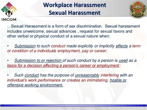 Eeo Anti Harassment Training