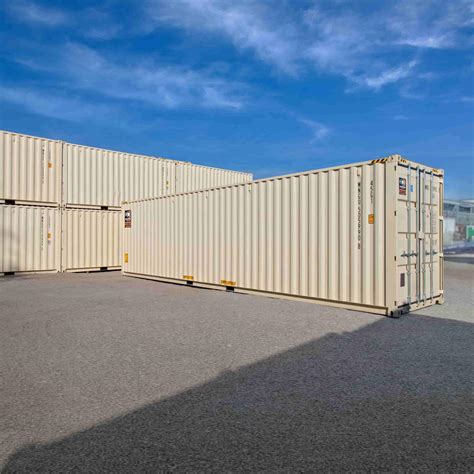 40HC New 1 Trip Shipping Container CUSTOM CUBES