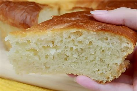 Pão Caseiro Delicioso Com Esta Receita Simples