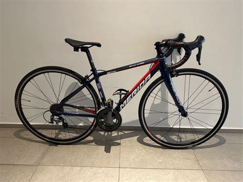 Merida Scultura 300 Road Bike 2019 Team Bahrain Merida Editionxs