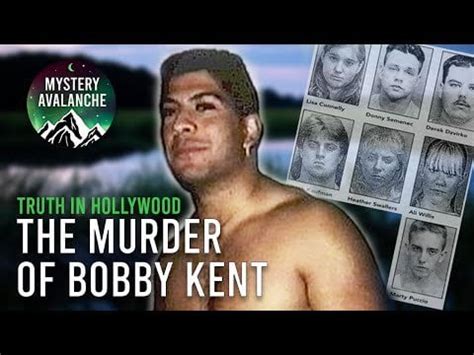 O Assassinato De Bobby Kent - Bobby Kent was brutally murdered by 7 people in 1993, and some of them ...