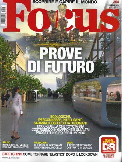 Focus N Dicembre Mensile Italiano Edicola Shop