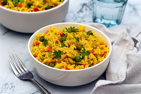 Riz au curry et petits légumes Amandine Cooking