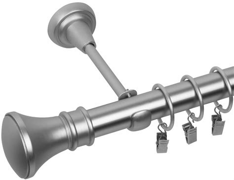 Купить Карниз ОДИНАРНЫЙ 220 СМ 25ММ PRIMA METAL 3 ЦВЕТА КОНЦОВ НА ВЫБОР ...