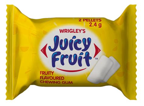Juicy Fruit 2 Pellets Original Juicyfruit