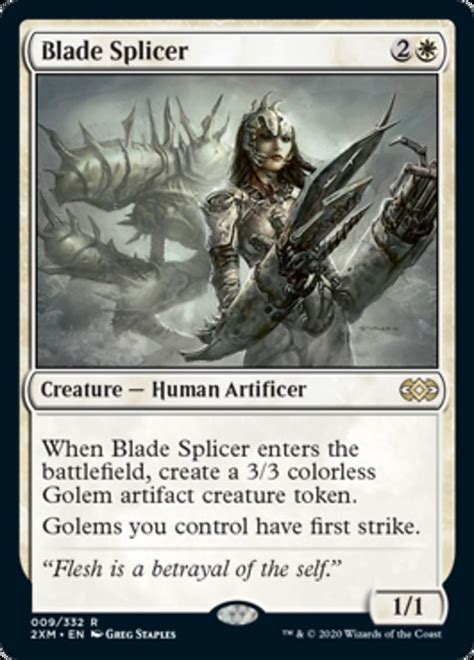 Blade Splicer Printings Prices And Variations Mtg