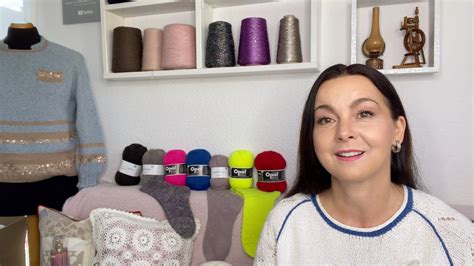 Что вяжу / Вязальные новости. #knitting #stricken #вязание - YouTube