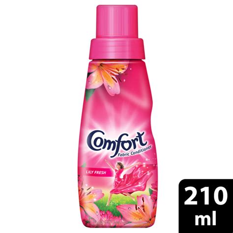 Comfort Fabric Conditioner Lily Fresh 210ml Hardware Homeware