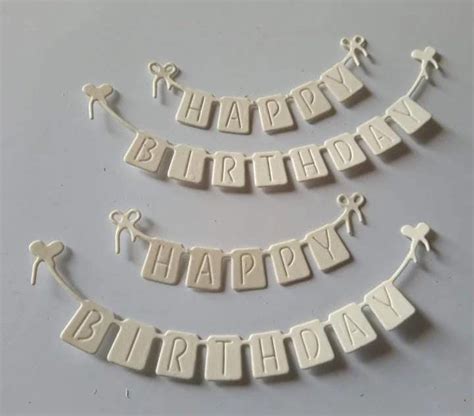 HBD BANNER CUTOUTS PACK OF 5 – Bake Away