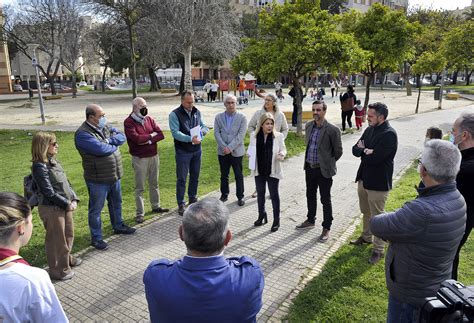 La Alcaldesa Anuncia El Inicio De Las Obras De Reforma De Equipamientos