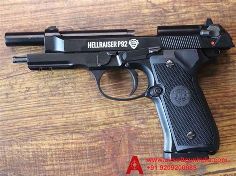 Hellraiser P M A Co Blowback Bb Air Pistol By Airsoft Gun India