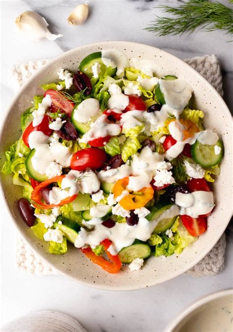 Greek Yogurt Salad Dressing