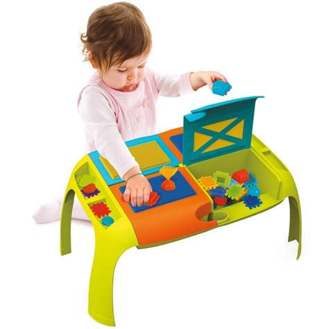 Table De Construction Blocs Table D Activit Case De Rangement