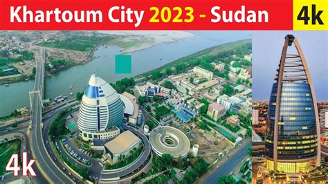 Khartoum City Sudan K By Drone Youtube